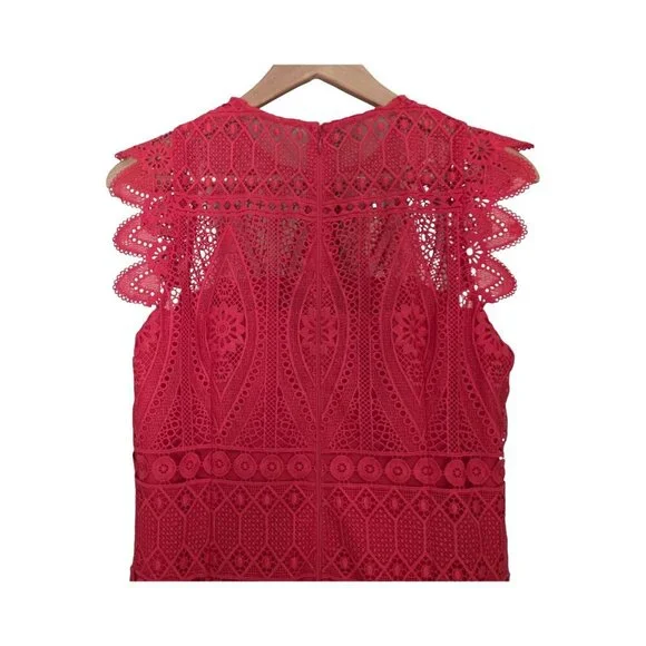 Women's - Antonio Melani Elegant Midi Dress, Size 14 - Picture 7 of 8